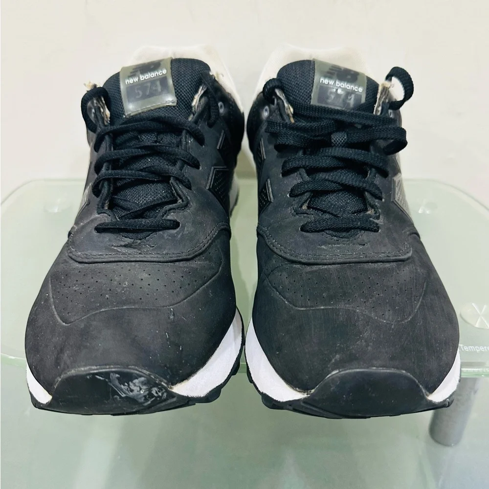 Size‎ 13 New Balance Classic Traditionnels Men Black Sneakers